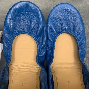 Tieks navy Cobalt